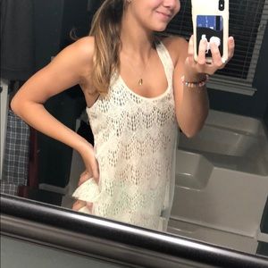 Crochet tank top